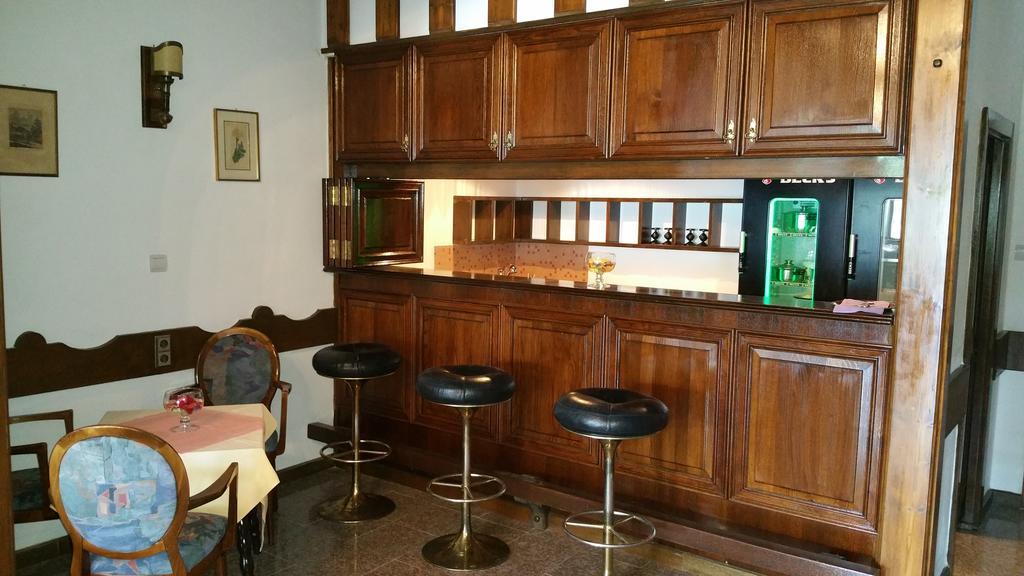 Conacul Balta Alba Hotel Bagian luar foto