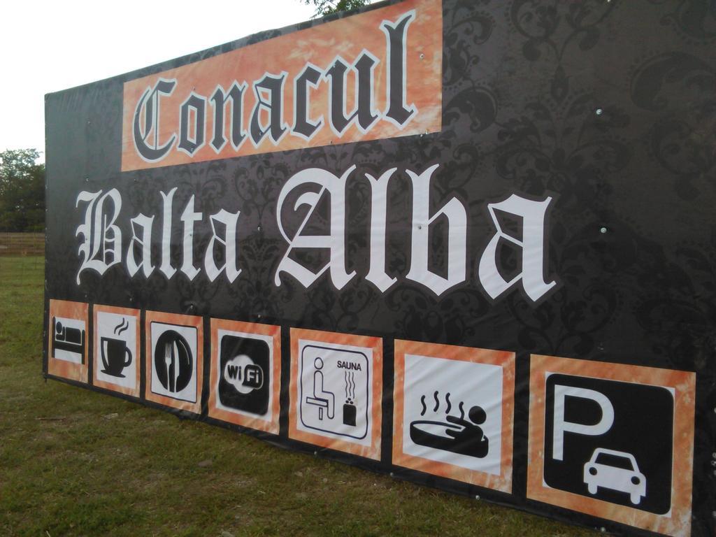 Conacul Balta Alba Hotel Bagian luar foto